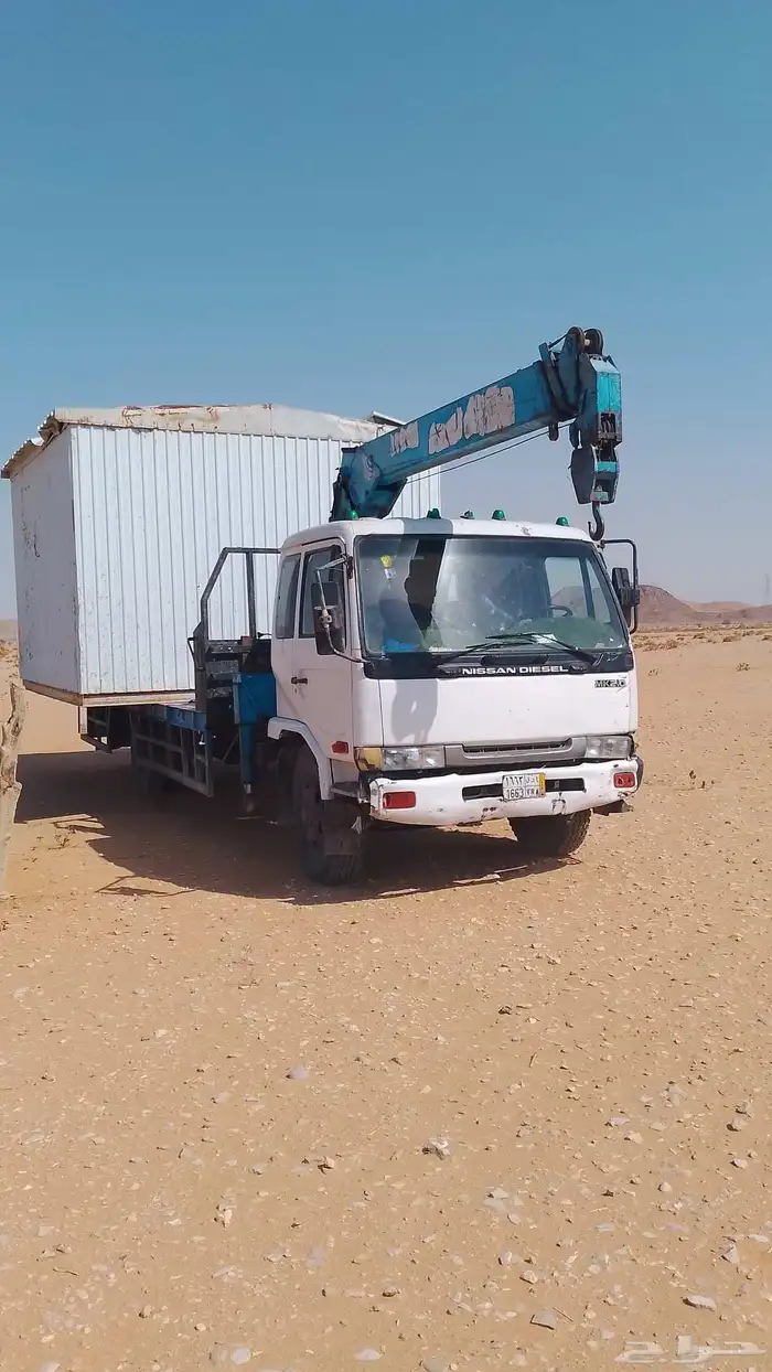 ونش سطحه 5 طن للايجار مشاوير يوميات 7