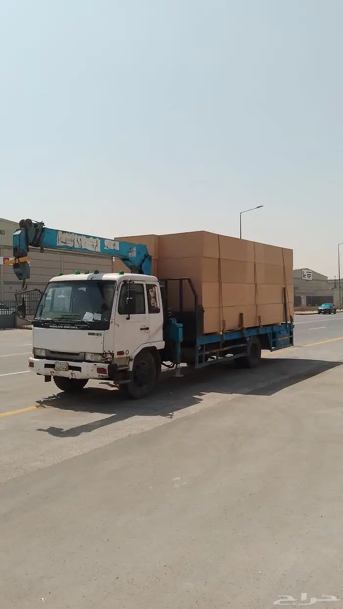 ونش سطحه 5 طن للايجار مشاوير يوميات 3