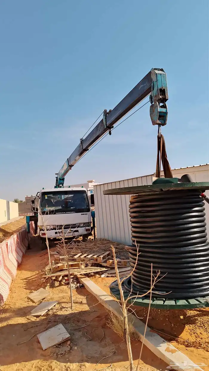 ونش سطحه 5 طن للايجار مشاوير يوميات 8