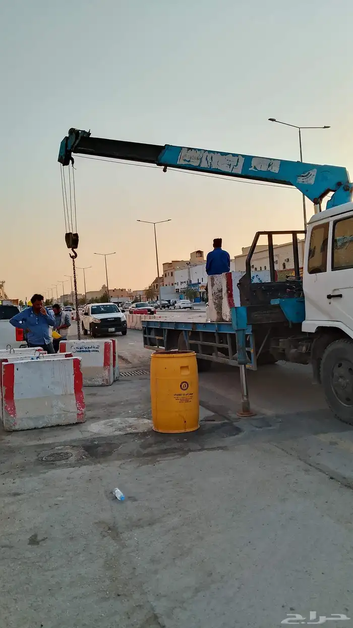 ونش سطحه 5 طن للايجار مشاوير يوميات 6