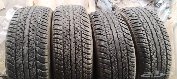 كفرات يوكهما 265 65 17 هيلكس برادو فورشنال تاريخ 24 1