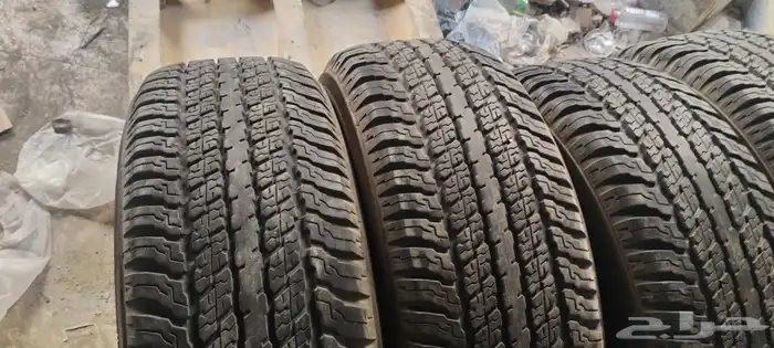 كفرات يوكهما 265 65 17 هيلكس برادو فورشنال تاريخ 24 3