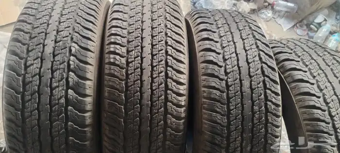 كفرات يوكهما 265 65 17 هيلكس برادو فورشنال تاريخ 24 6