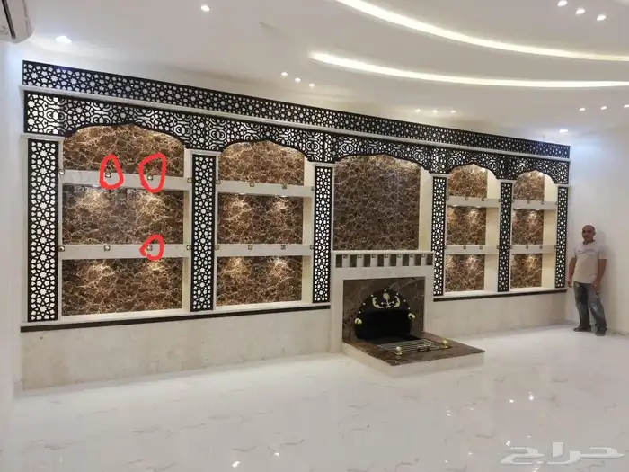 معلم مشبات رخام وشويات وافران 5