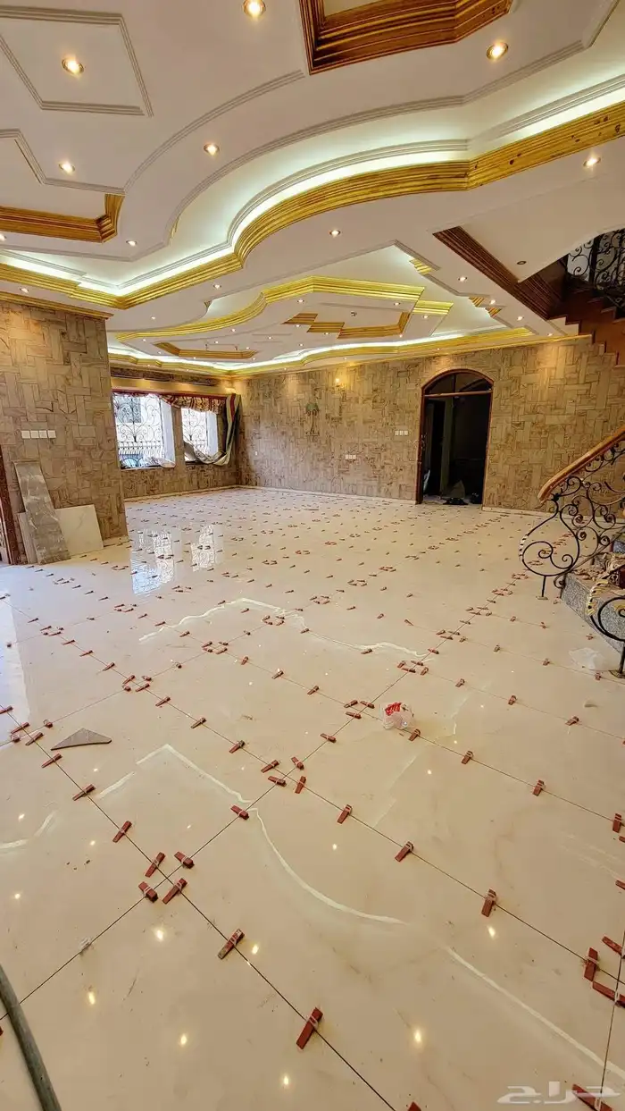 مبلط جميع انواع البلاط سراميك برسلان رخام درج بندوره ترويبه 0