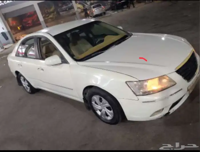 هونداي سوناتا 2011سوم 6900 ماكينه جير مكيف ممتاز 0