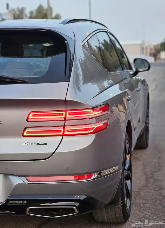 جنسس GV80 رويال موديل 2023 بحالة الوكالة 27