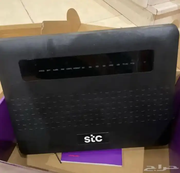 راوتر stc 5g الاليف بصريه 0