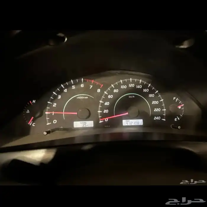 كامري 2008 6