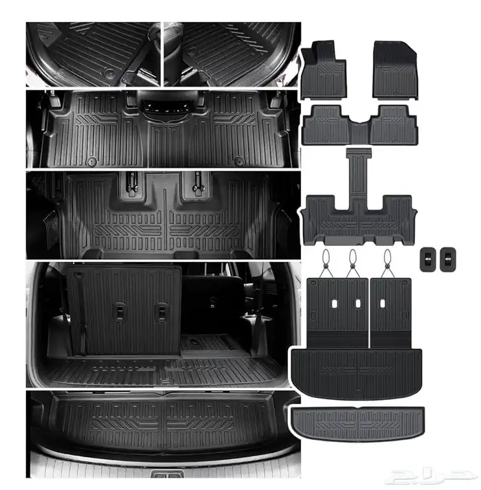 دواسات ارضية لسيارة هيونداي باليسيد 2020 جديده 7