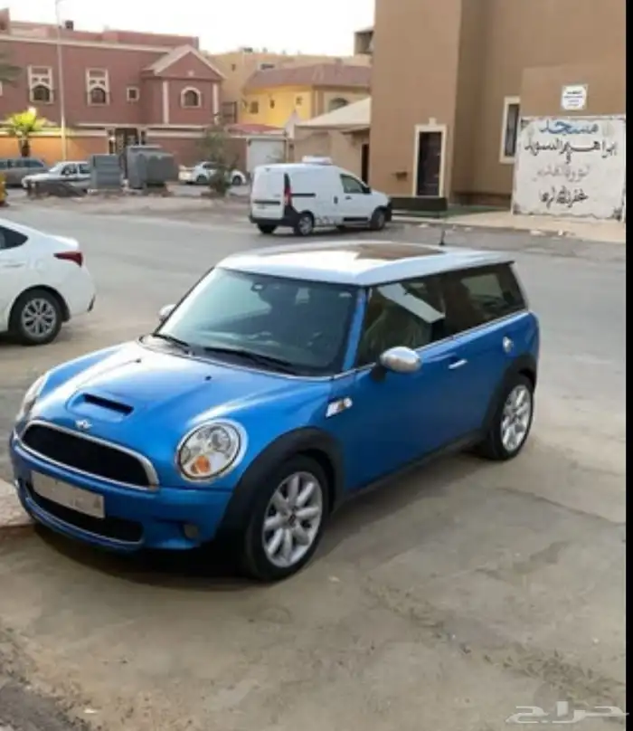 ميني كوبر S turbo 2008 2