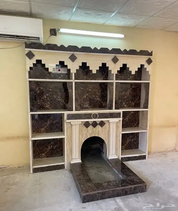 مشبات رخام مشبات موردن حديقه مشبات طوب مداخن طوب 4