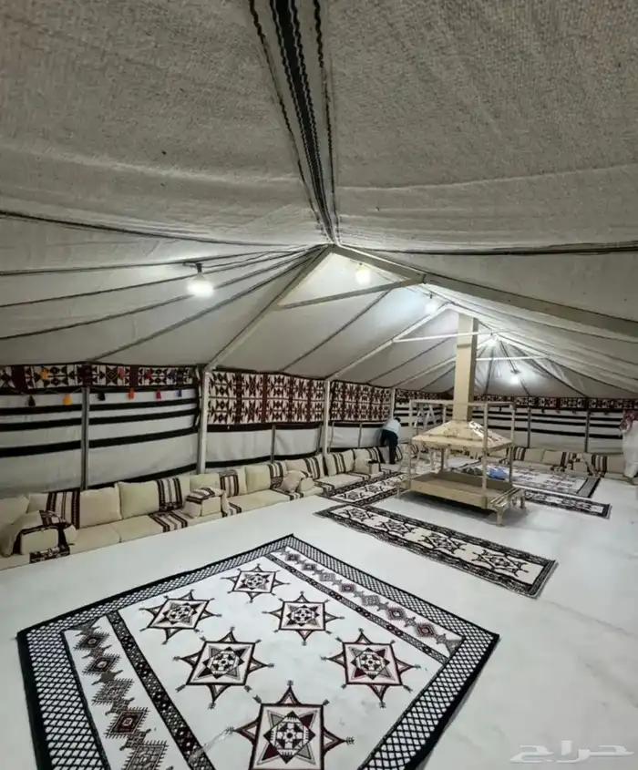 خيمه بيت شعر عرض بسعر وجودة ممتازه جرب ومراح تخسر 2