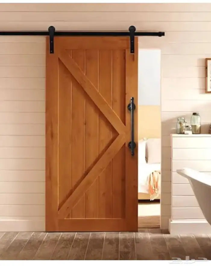 ابواب سحاب ابواب خشب سنديان جوز مغنو 2