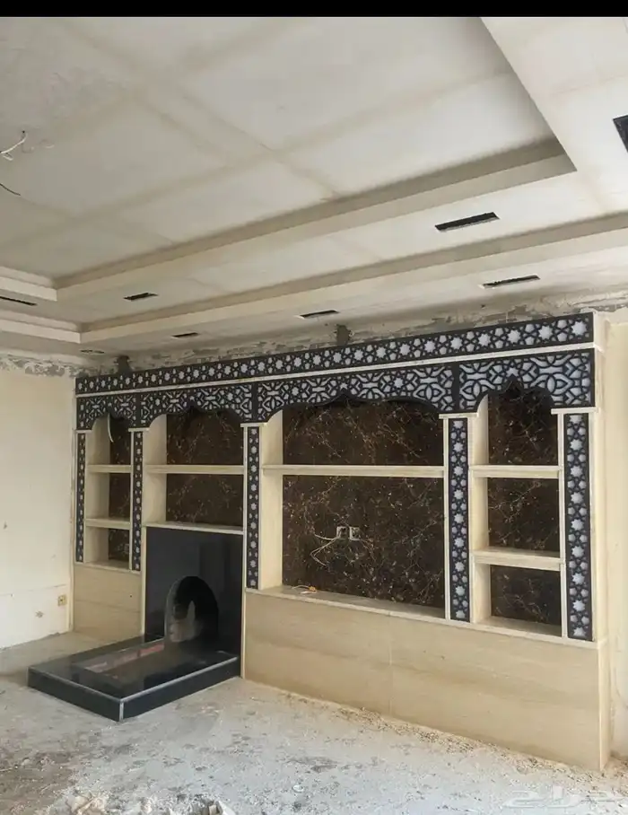 مشبات رخام مشبات موردن حديقه مشبات طوب مداخن طوب 3