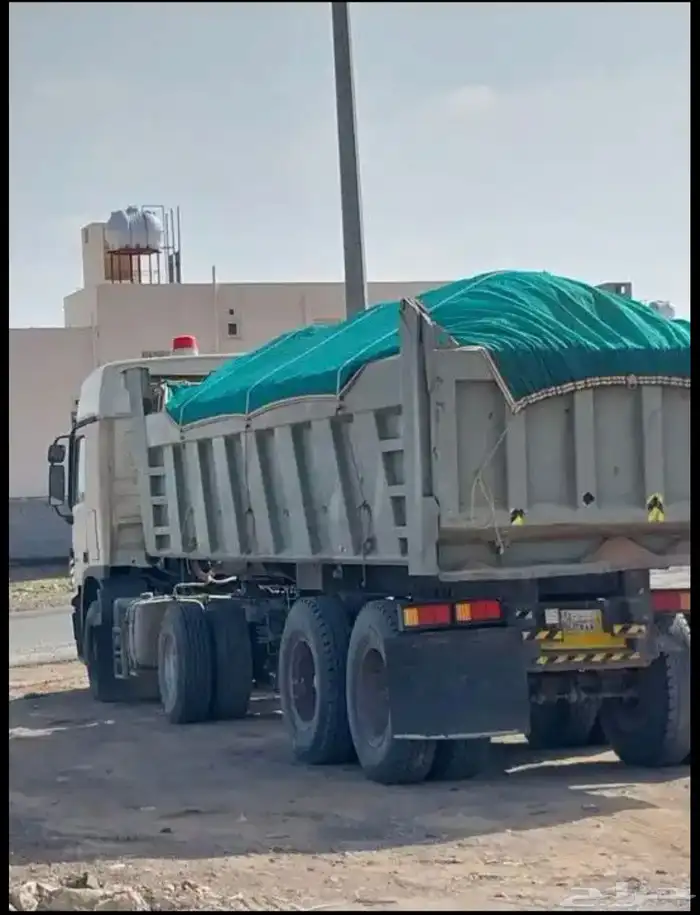 توريد جميع انواع الدفان والبحص وترحيل مخلفات 1