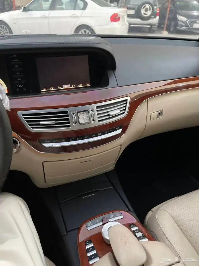 مرسيدس S350 2009 7