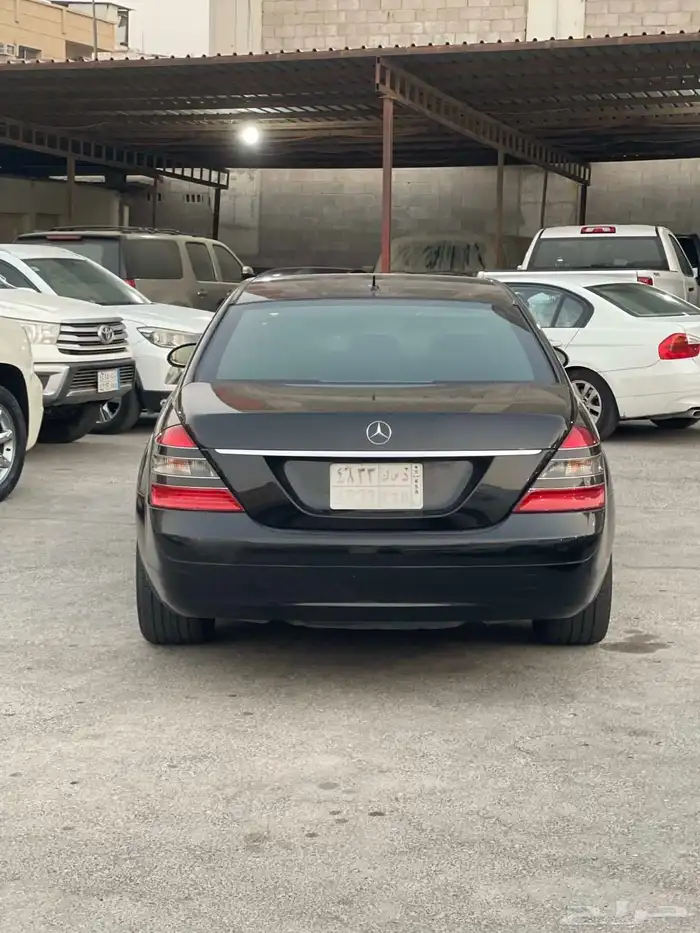 مرسيدس S350 2009 3