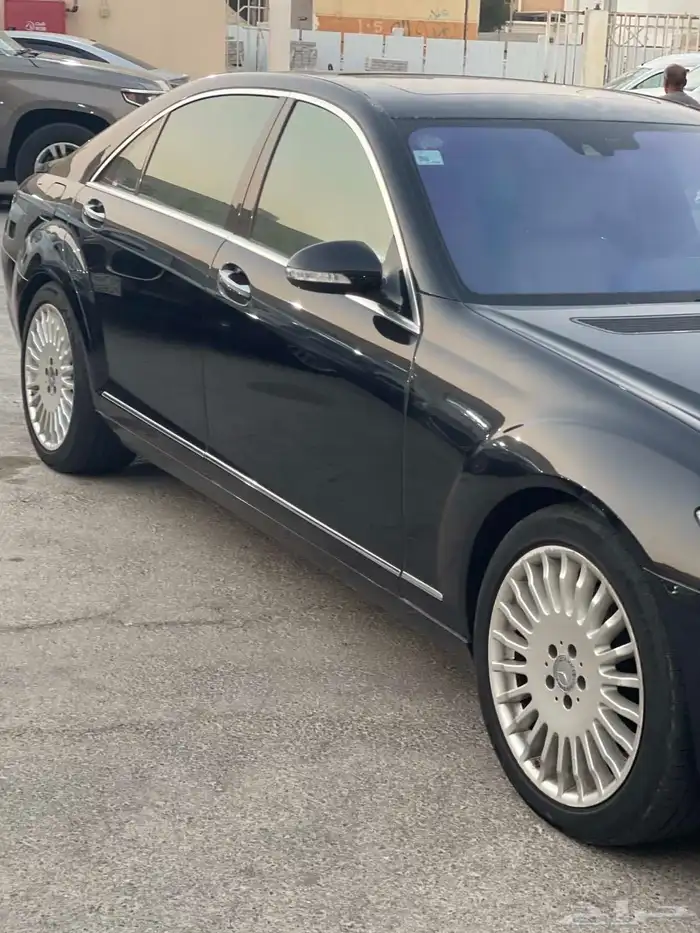 مرسيدس S350 2009 4