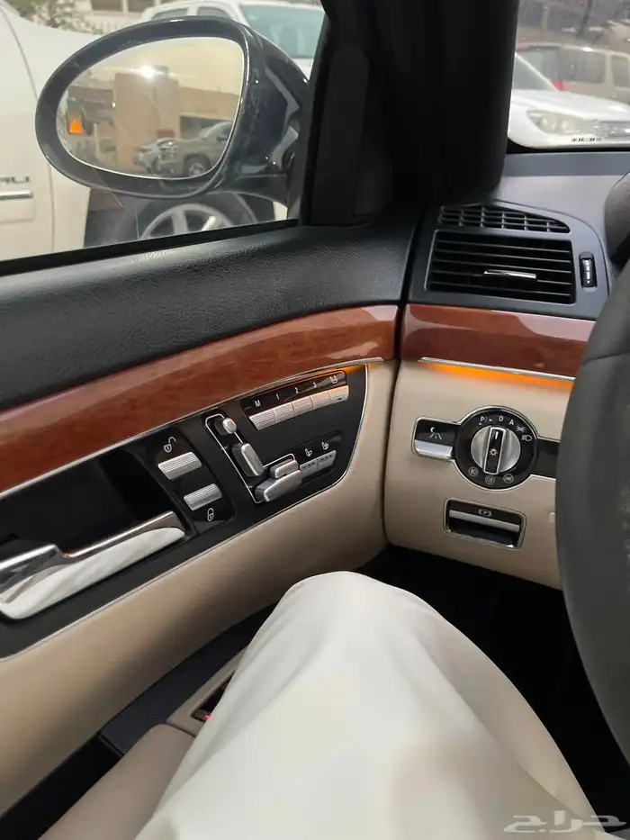مرسيدس S350 2009 5