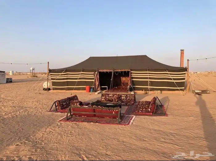 مخيم للبيع 3