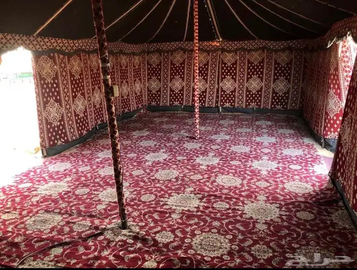 مخيم للبيع 1