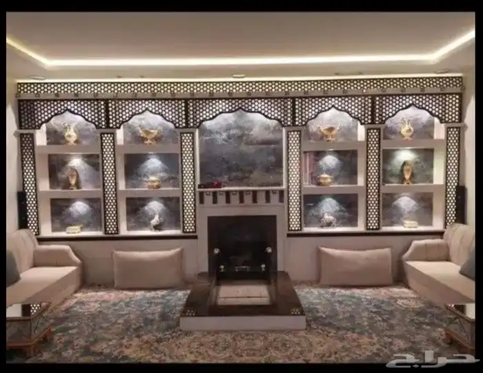 مشبات رخام مشبات موردن حديقه مشبات طوب مداخن طوب 17