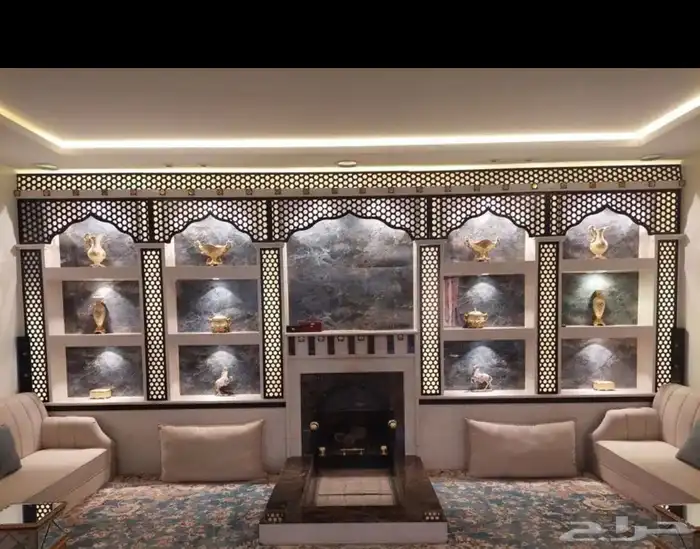 مشبات رخام مشبات موردن حديقه مشبات طوب مداخن طوب 0