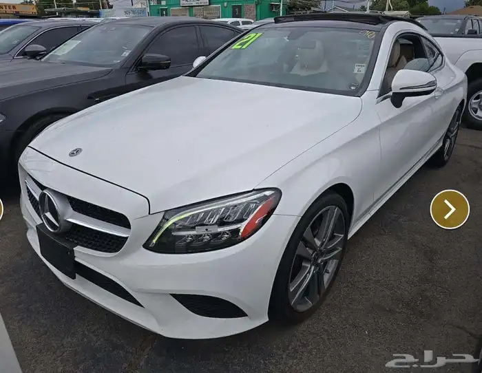 مرسدس C43 موديل 2021كوبي 0