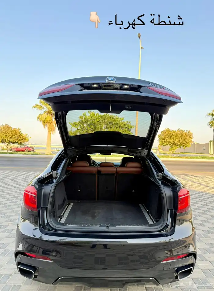 بي أم دبليو X6موديل 2017 قمة النظافة ومنوة المستخدم 5