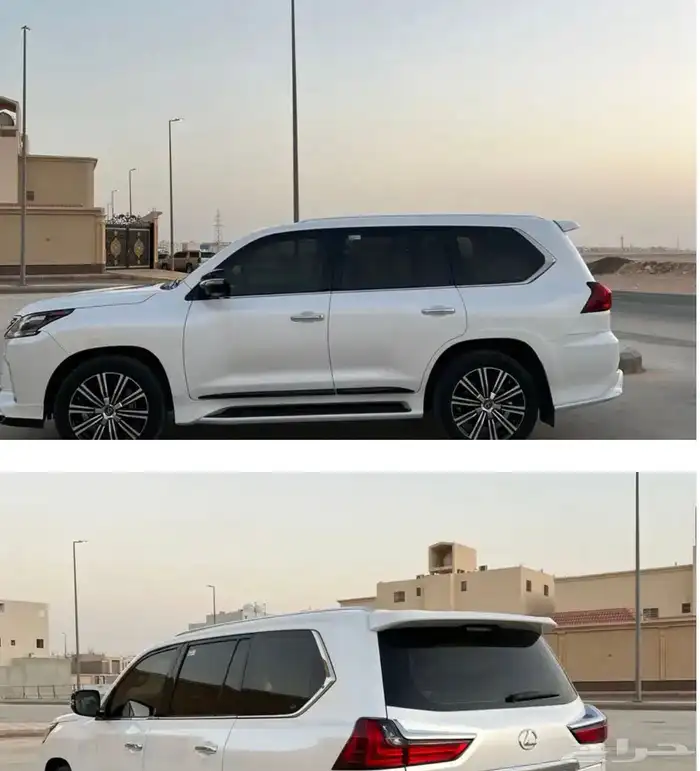 مطلوب لكزس Lx570 0