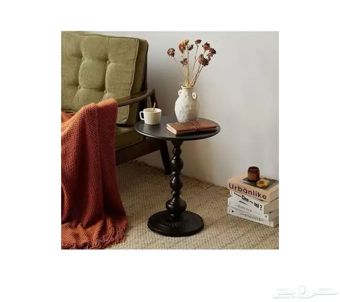 طاولتين جانبية مستديره 2