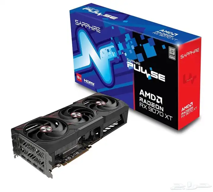 كرت شاشة rx 9070 xt 0