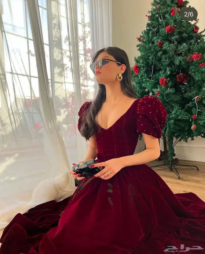 فستان سهره راقي من تصميم مشاعل المهداوي 3