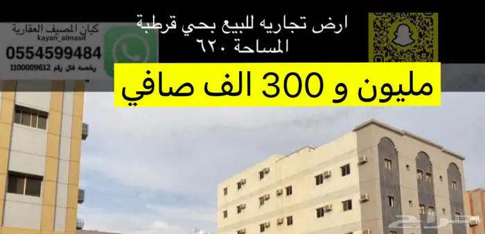 أراضي تجارية للبيع بمنطقة تبوك 5