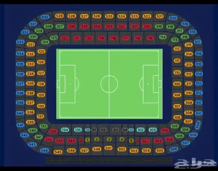 تذاكر مباراة المنتخب السعودي والعراق 0