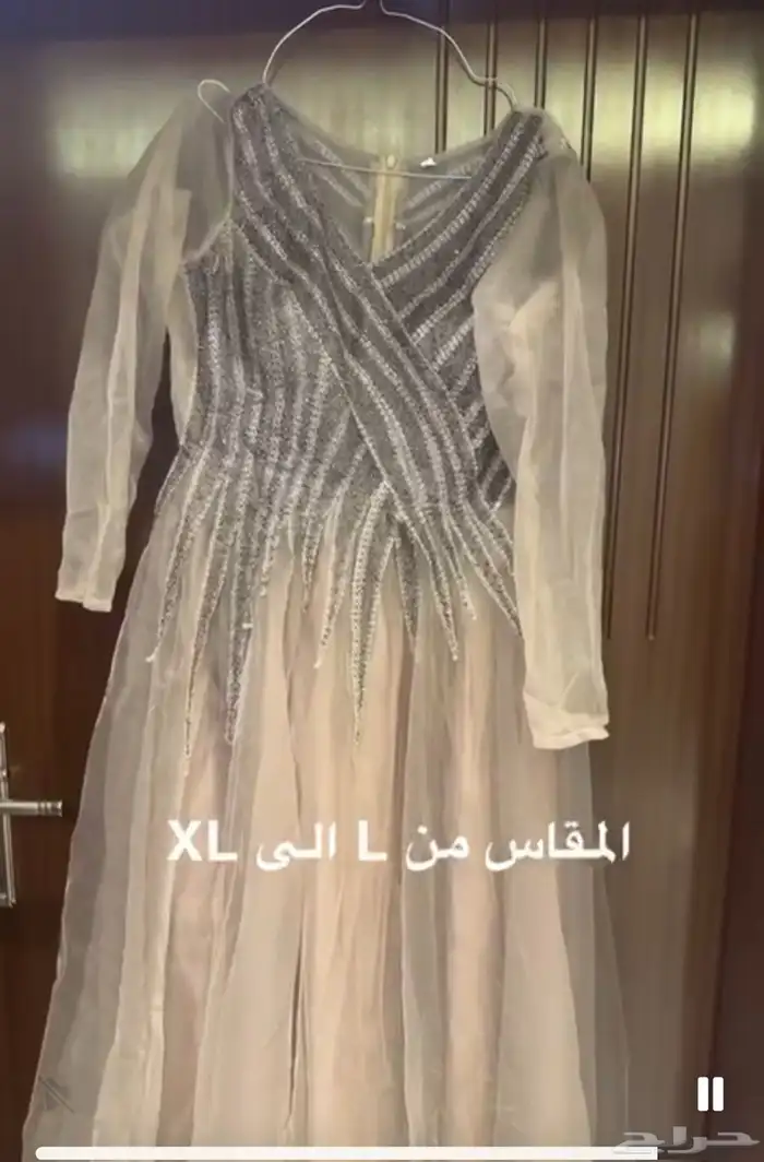 فساتين سهره للبيع 2