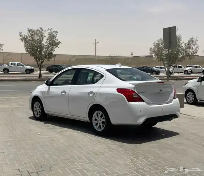 نيسان صني الشكل القديم 2024 1