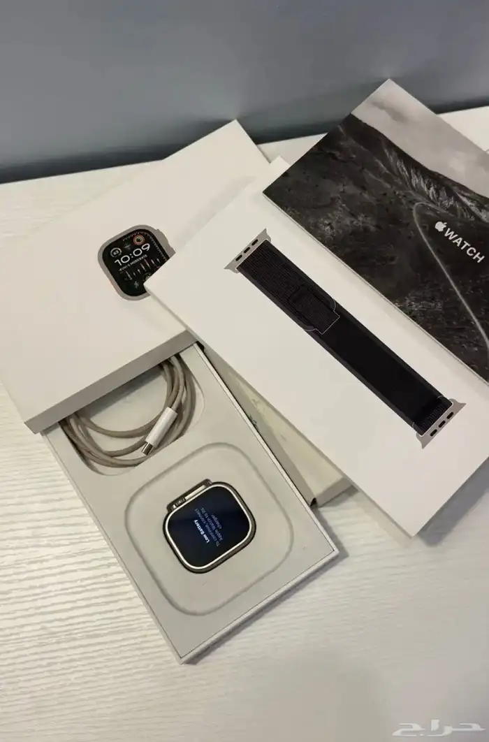 ساعة ابل الترا الاصدار الاول Apple watch ultra 0