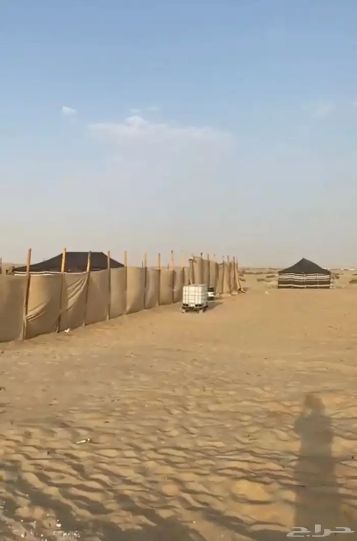 مخيم للبيع 1