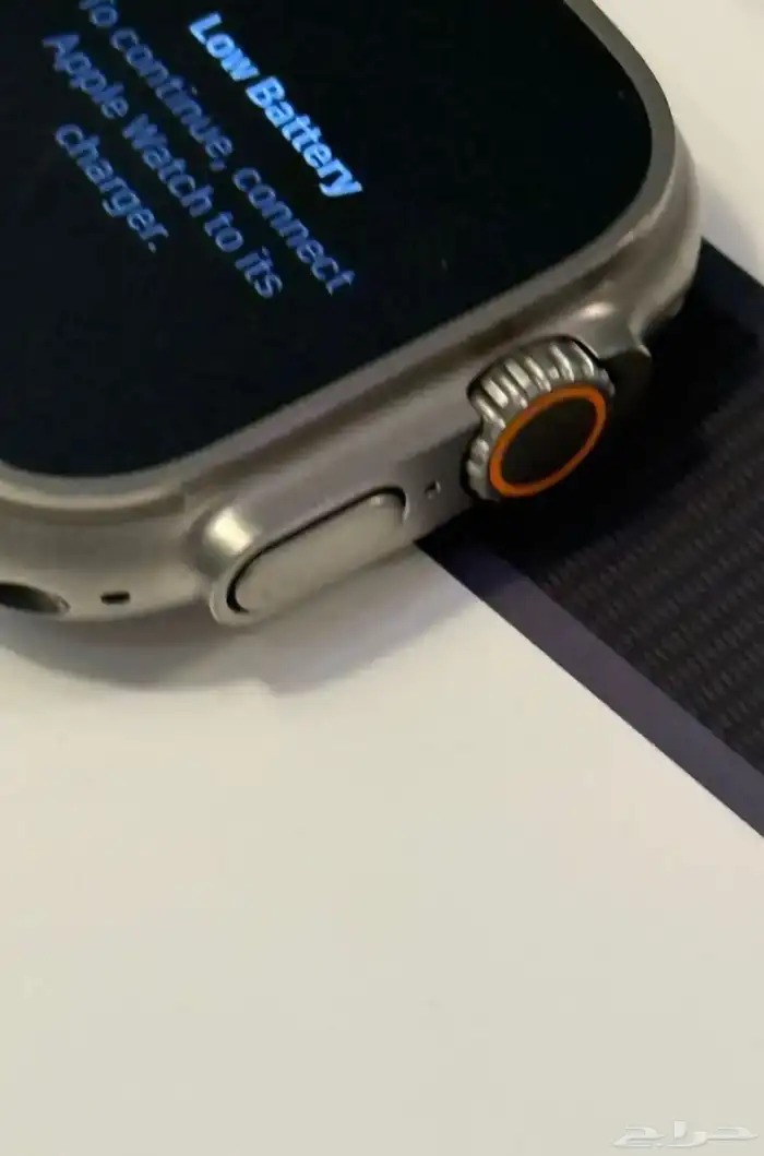 ساعة ابل الترا الاصدار الاول Apple watch ultra 1