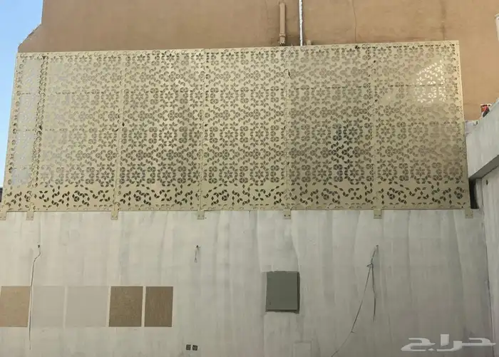 تنفيذ واجهه حديد قص ليزر 0