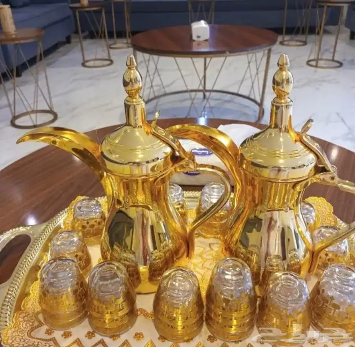 قهوجين راجال ونساء ويوجد ايضا كل ما يلزم الحفلات والمناسبات 0