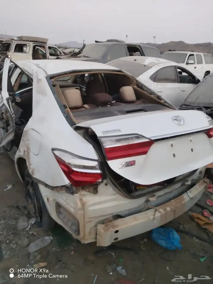 كورلا موديل 2018 تشليح قطع غيار متوفر a p s .كمبيوتر. ماكينه 1