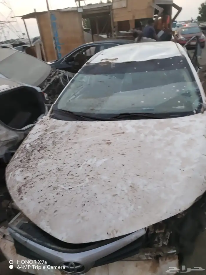 كورلا موديل 2018 تشليح قطع غيار متوفر a p s .كمبيوتر. ماكينه 0