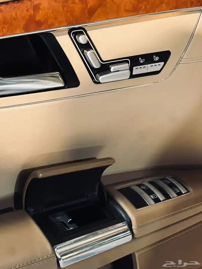 مرسيدس 2006 500s v8 نظيف وبحاله ممتازه 14
