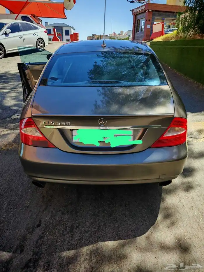 مرسيدس 2007الفئه CLS550 0