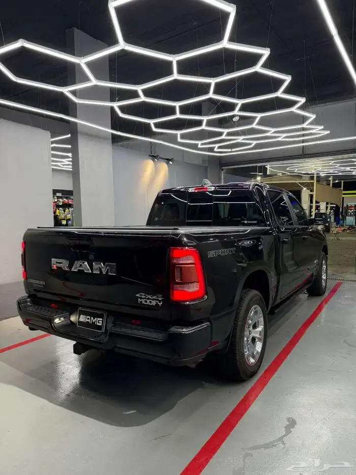 dodge Ram 2021 4