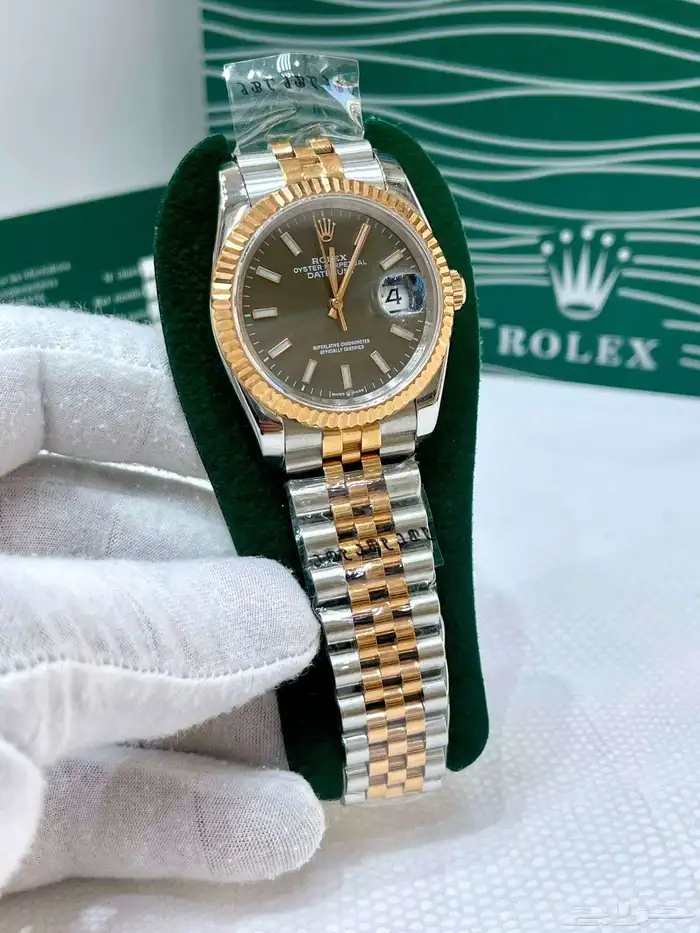 ساعات رولكس ديت جست 1 رجالية Rolex Date Just 20