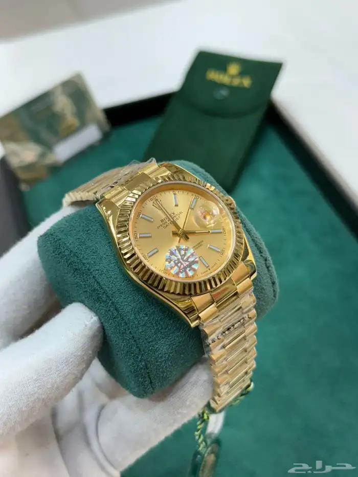 ساعات رولكس ديت جست 1 رجالية Rolex Date Just 12